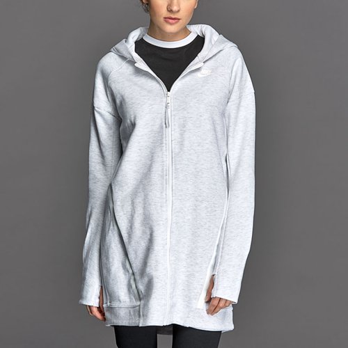 Nike Sportswear Tech Fleece Cocoon Mesh Birch Heather / White for Women